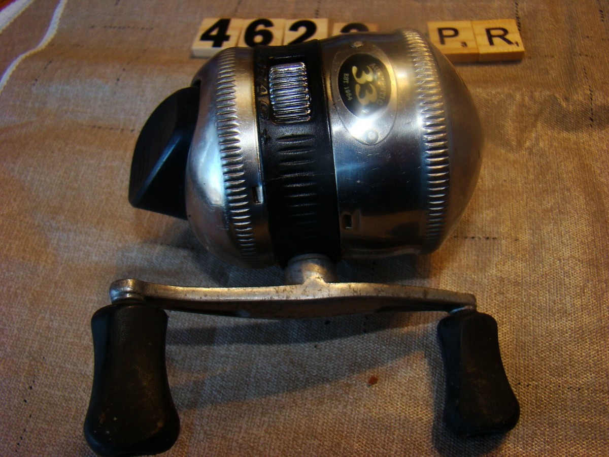 U4622 PF ZEBCO 33 BAIT ALERT FISHING REEL | eBay