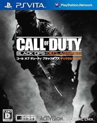 Call of Duty Black OPS Declassified PS VITA Cartridge Sony