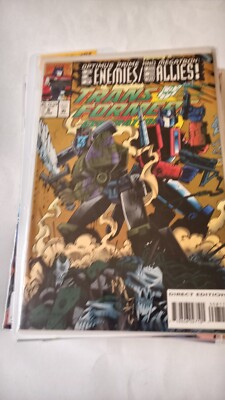 Transformers Generation 2 #8  -  Marvel Comic books  - 1993 series