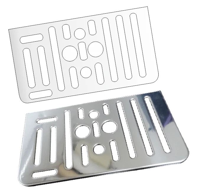 Schutzfolie für SAECO HD 8975 - 8977 - 8978 8964 8965 8966 8967 8968 Tropfblech