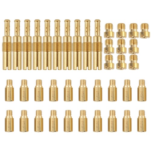 Carburetor Main Jets & Slow Jets / Pilot Jet Kit For Keihin PJ PE PD