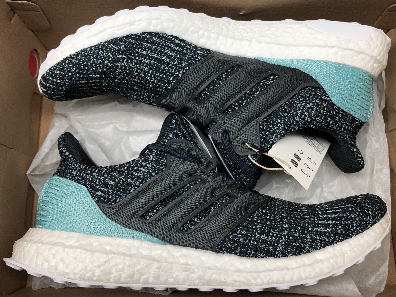 adidas ultra boost 4.0 righe blu