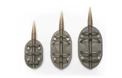 Preston Innovations 3 x Inline Flat Method Feeder ALL SIZES Fishing tackle