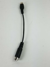 S-Video Male To Yellow RCA Female Adapter Cable