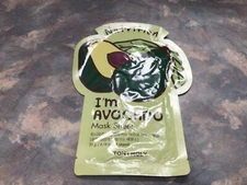 Tonymoly Nutrition I’m Avocado Mask Sheet 21g