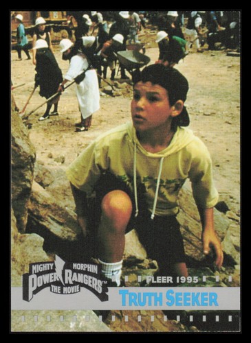 1995 Fleer Power Rangers The Movie Base & Hologram Trading Cards You Pick READ - Picture 180 of 247