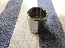 Snap-On SW281 1/2" Drive SAE 12-Point 7/8" Shallow Socket NEW tools