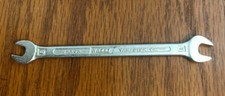 Hazet 450 Metric 7mm 6mm Double Open End Wrench Chrome Vanadium Germany