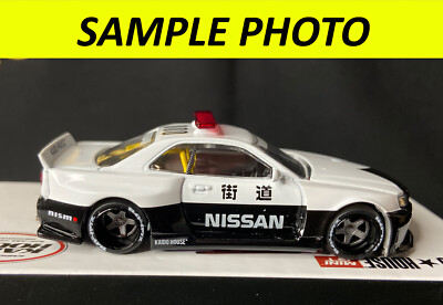 Kaido House Mini GT 1:64 Nissan Skyline GT-R R34 V2 Aero Japan