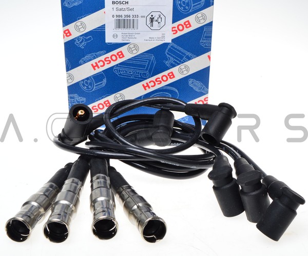 Bosch 0986356333 ZüNdleitungssatz FüR Mercedes W201 W460 W461 W463 W123 W124-image