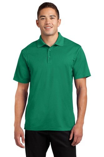 Sport-Tek ST650 Men's Polyester Short Sleeve Micropique Sport Wick Polo Shirt - Picture 10 of 20