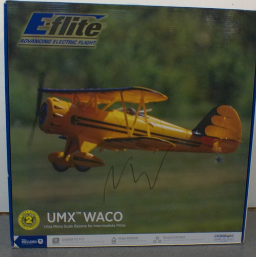 E-flite UMX WACO Yellow Basic EFLU53550Y