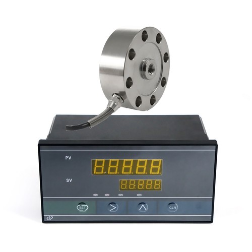 Load Cell Sensor with Indicator Display Peak Hold Alarm Value Set Relay Outputs - Picture 10 of 30