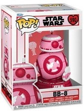 WB FUNKO POP! STAR WARS: San Valentín - BB-8 (Figura de vinilo)