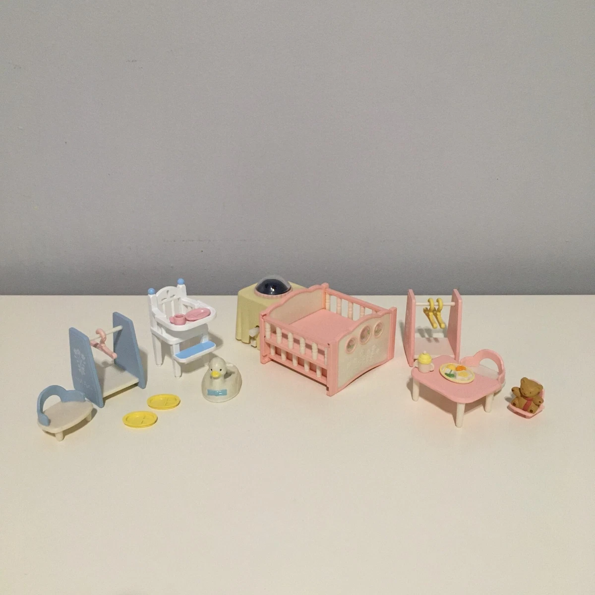 Sylvanian families nightlight nursery cheap set