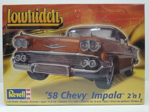 1958 chevy impala model kit