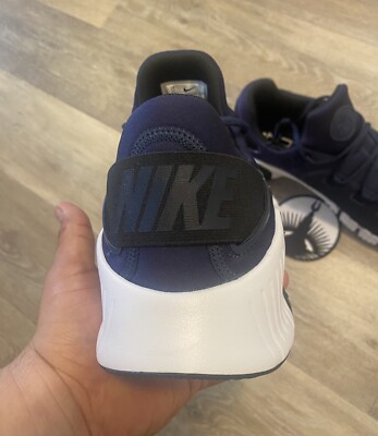 New Nike Free Metcon 4 College Navy White Running Shoes CT3886-491 Men\'s Size 10 Nike Free Metcon 4  main image 3