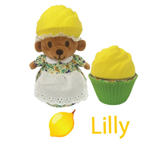 Grandi Giochi – Orsetto Cupcake Grandi Giochi