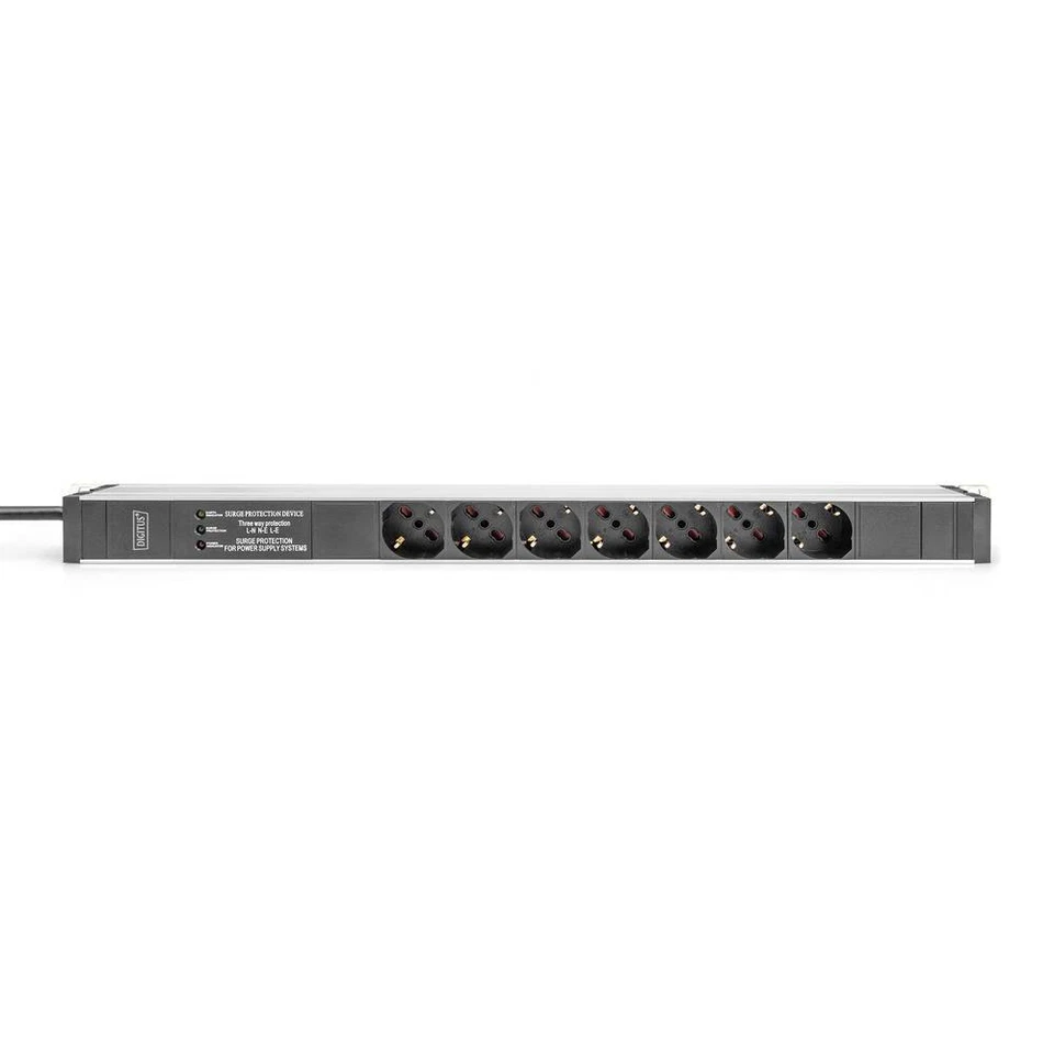 Digitus DN-95412-IT 19 pollici Multipresa per armadio rack Adatto per - Immagine 4 di 4