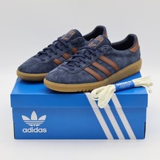 JI4278 adidas Originals Bermuda Legend Ink Preloved Brown Off White Men's 