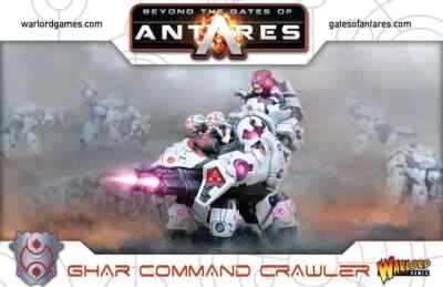 Ghar Command Crawler Warlord Games Gates of Antares Scifi Miniatures