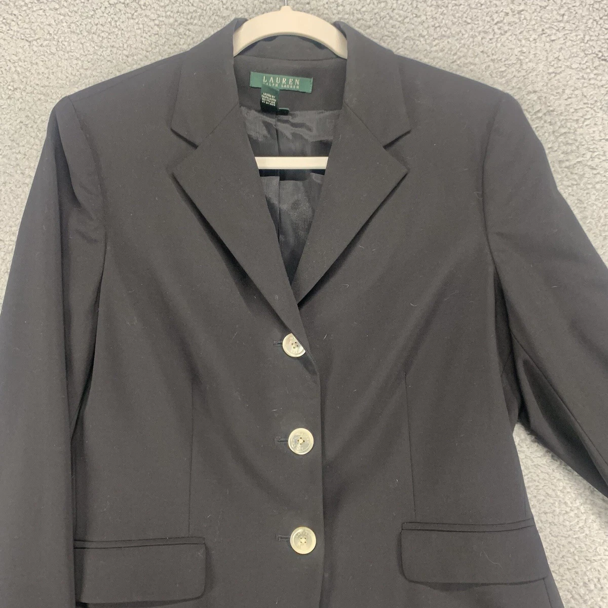 Ladies ralph lauren clearance blazer