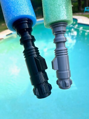 Summertime Star Wars Light Saber Pool Noodle Hilt Set of 2