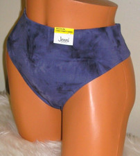 Panties Lingerie Jenni Ribbed Tie Dye Thong Medium Adult Gift