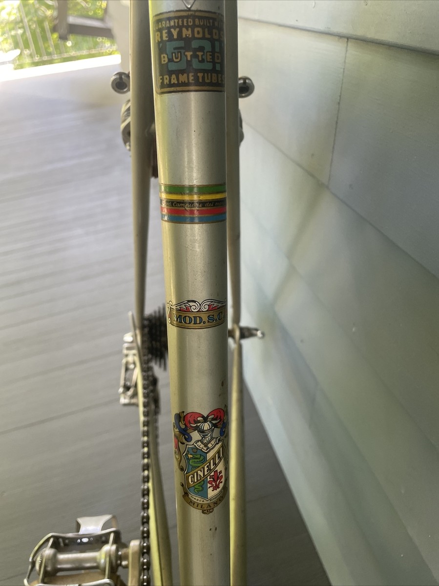 Cintres De Câble De Frein Vintage Universal Mod 61 - Pour Cadre Cinelli, Années 60
