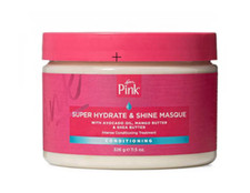PINK, MASQUE SUPER HYDRATE SHINE, 11.5 oz (1 pc)