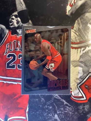 MICHAEL JORDAN Every Card Ever YOU PICK Raw Graded Rookie Auto Inserts 1996-2024 - Picture 152 of 260