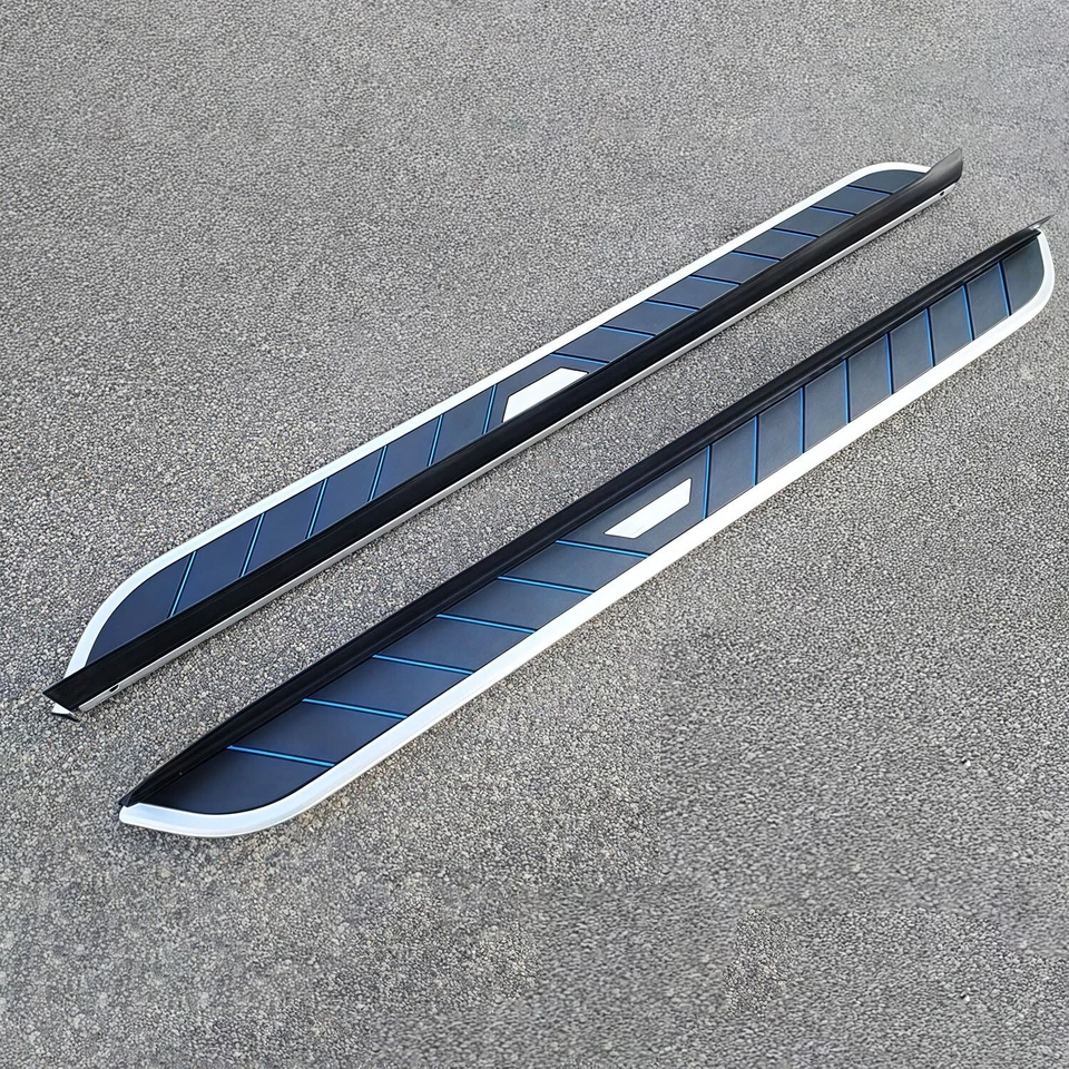 Fits For Volkswagen Touareg 2011-2018 Side Steps Running Boards Step Bars 2pcs - Imagem 3 de 4