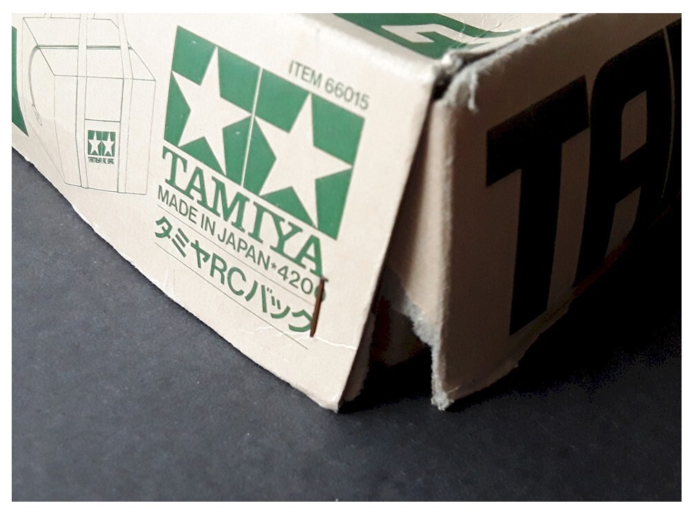 送料込み⭐︎TAMIYA【RC BAGオリーブグリーン キャンバス】 Vintage Tamiya RC Car Late 70's Early 80's 66015 Canvas