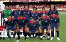 Club Chivas de Guadalajara Authentic Reebok Size Large 2004-2005 #100 BOFO T