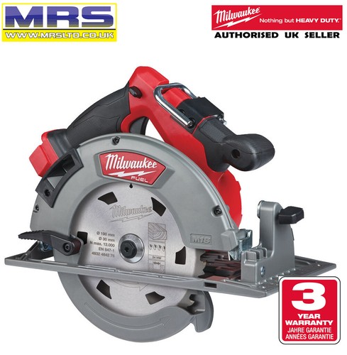 MILWAUKEE M18FCS66-0 CIRCULAR SAW 190mm 