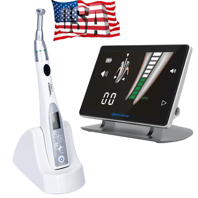 Dental 161 Endo Motor Endodontic Treatment Handpiece/Apex Locator eBay