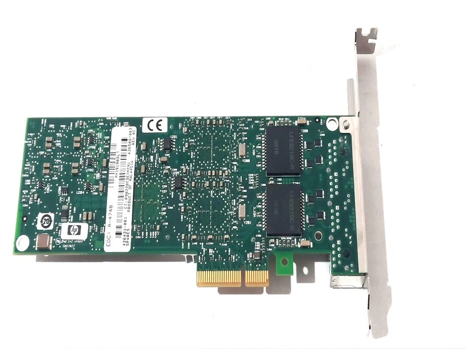 HP 435506-003 436431-001 NC364T Quad Port Ethernet Adapter  - Image 2 of 4