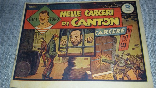 1946 Gim Toro Comic No. 29 ORIGINAL £.5  - Picture 1 of 2