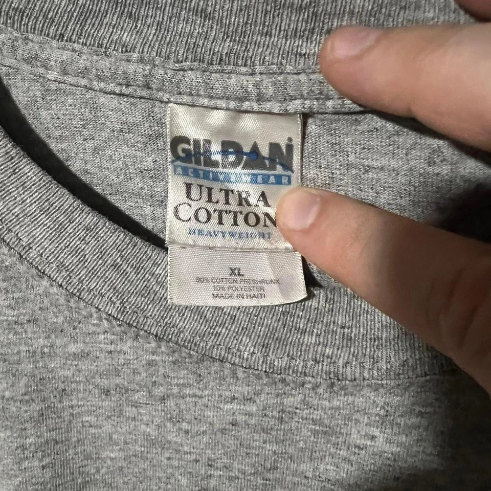 Camiseta de fútbol manga larga Texas Rose Bowl vintage gris y blanco Foto 4 de 4