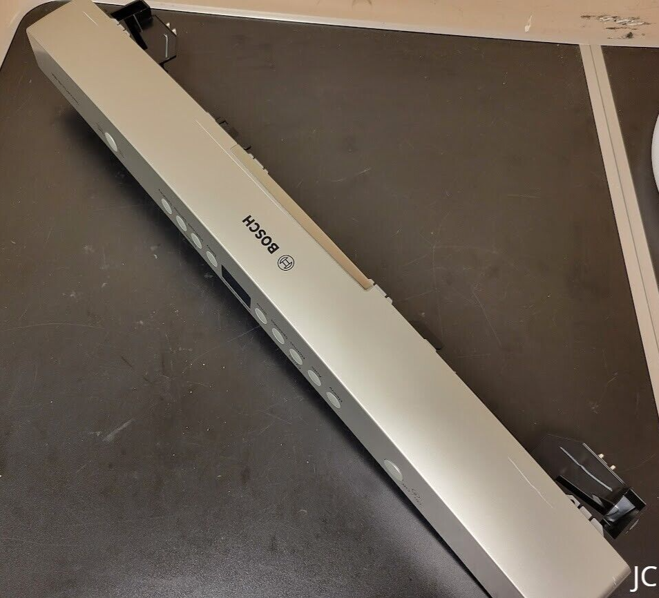OEM Bosch Dishwasher Facia Panel Assy 20001474 for SHS843AF5N/01 USED