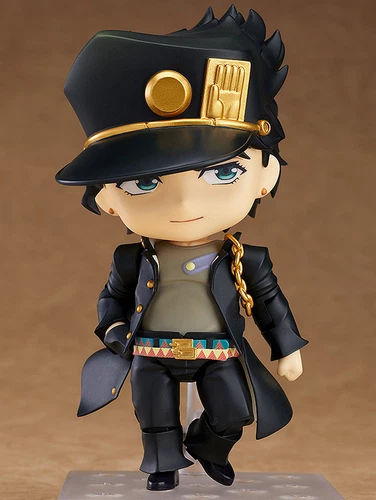 Nendoroid 985 JoJo's Bizarre Adventure Jotaro Kujo PVC Figure Toy Anime Gift hot - Picture 2 of 4