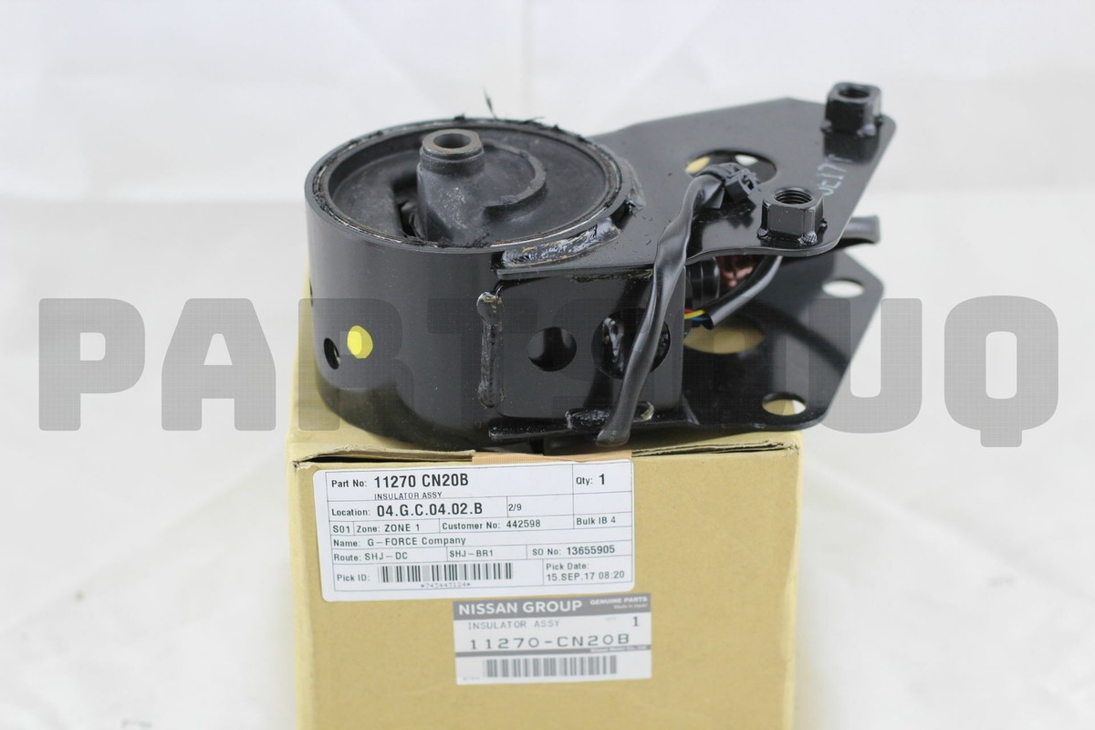 11270CN20B Genuine Nissan INSULATOR ASSY 11270-CN20B | eBay