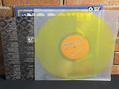Buy NO DOUBT - Tragic Kingdom, Limited YELLOW COLOR VINYL LP + Lyric Insert New!