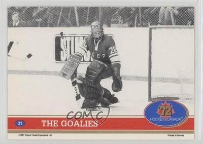 1991-92 Future Trends '72 Hockey Canada Ken Dryden Tony Esposito #31 HOF td8