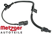 Metzger 0900154 Sensor FüR Raddrehzahl ABS Sensor Raddrehzahl FüR Kia