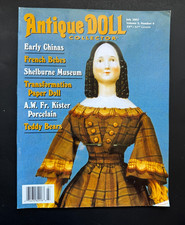 ANTIQUE DOLL COLLECTOR MAGAZINE BACK ISSUE