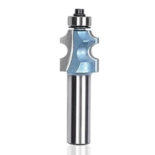 KEENTECH 1/2" Shank x 13/16" Diameter x 7/8" Depth, Corner Bead Bit KT09053968