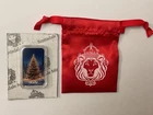 1 oz Silver Christmas Ornament Christmas Tree Color Silver Bar SCOTTSDALE MINT