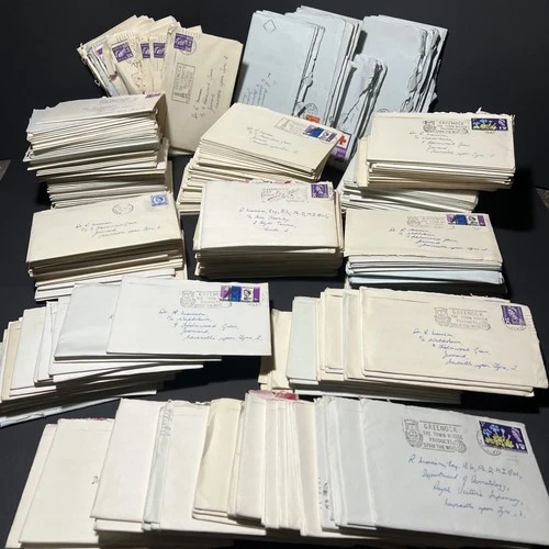 Huge Bundle 700+ Vintage Love Letters Girlfriend to Boyfriend & Replies 1960s