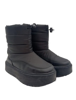 PUMMYS Winter-Stiefeletten Damen Stiefeletten Gr. DE 38 schwarz Casual-Look